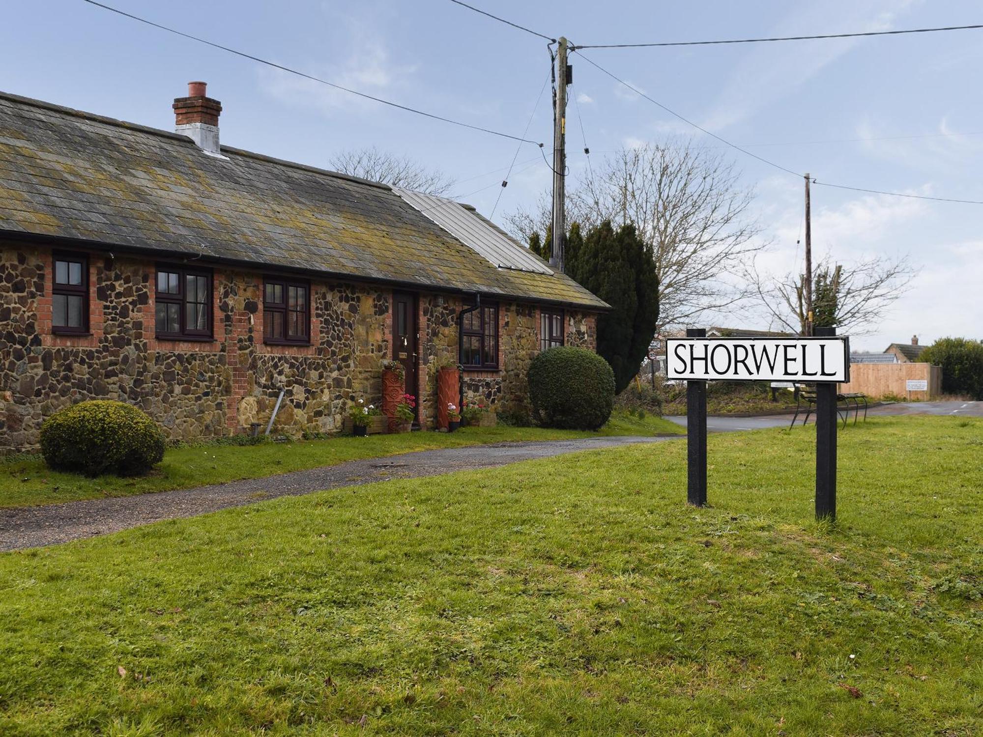 The Blacksmith Shop Shorwell Exterior foto